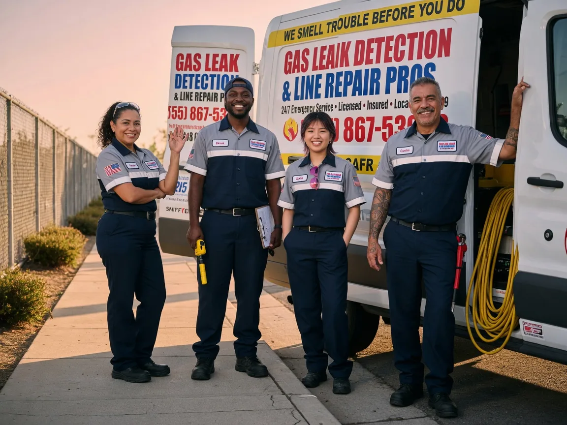Gas Line Repair company in Greensboro, IN