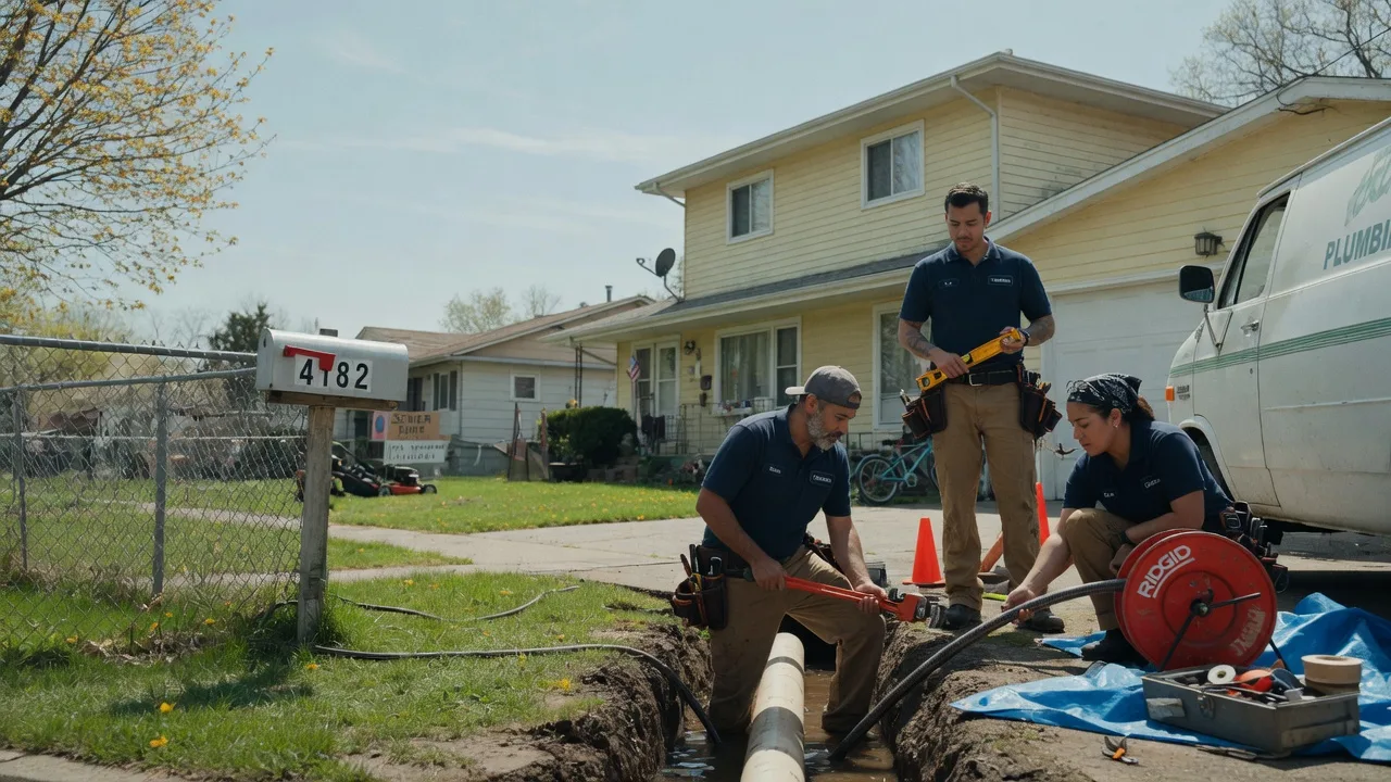 Gas Line Repair in Greensboro, IN near me